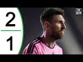 Lionel Messi 1A - Inter Miami vs Atlanta 2-1 Extended Highlights & Goals 2024