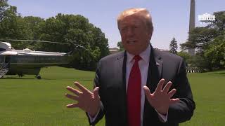 05/24/19: President Trump Delivers a Statement Upon Departure