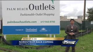 Nordstrom Rack coming to Palm Beach Outlets