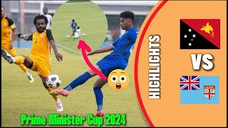 Papua new Guinea vs Fiji MSG highlights 2024 | prime ministers Cup highlights