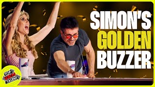 Simon SMASHES HIS GOLDEN BUZZER 🌟 AGT 2024
