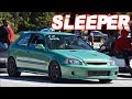 Sleeper 960HP AWD Civic Runs 8's on Street Tires! The Perfect Street Honda?