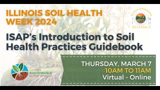 ISAP's Introduction to Soil Health Practices Guidebook