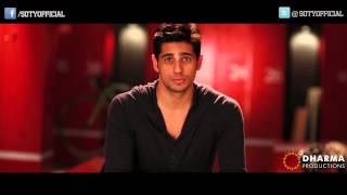 Sidharth Malhotra's Invite - facebook.com/SOTYOfficial - Student Of The Year | HQ