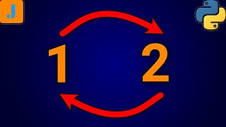 Write A Python Program To Input Two Numbers And Swap Them