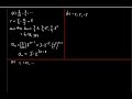 geometric sequence common ratio next three terms nth term formula problem