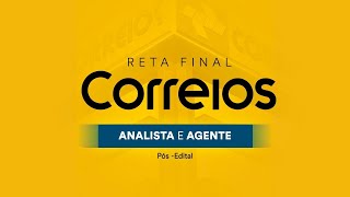 Reta Final Correios - Analista e Agente - Pós-Edital: Matemática - Prof. Jhoni Zini