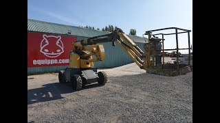 Used Haulotte HA12PX - 2007 for sale | Used boom lift |  equippo.com | Used heavy equipment