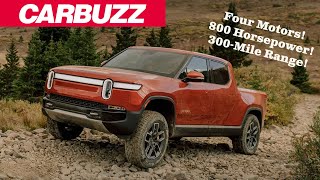 2022 Rivian R1T First Drive Review: The World's COOLEST Electric Pickup Truck