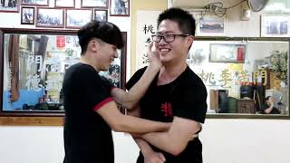 行雲流水般的詠春散手Play Wing Chun techniques like  flowing water