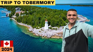 TRIP TO TOBERMORY || BEST ATTRACTIONS IN ONTARIO || @MrpatelHANUMAN