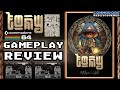 Tony Montezuma's Gold Commodore 64 Gameplay/Review