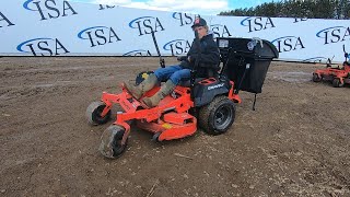 15359 - Gravely HD44 Zero Turn Mower Will Be Sold At Auction!