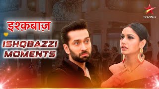 Shivaay ने लिया Anika ke liye stand! | Ishqbaaz