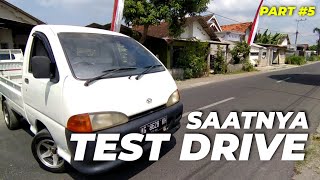 Test Drive Espass Pick Up 1996 - Setelah Tune Up dan Perbaikan Kaki | Part 5