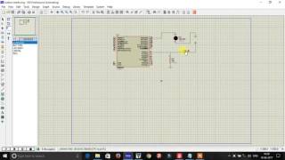 Button interfacing with AVR microcontroller