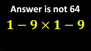 This Simple Math Problem Humiliates Most People