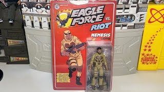 Eagle Force vs R.I.O.T. Nemesis !!!