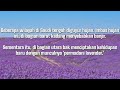 Gurun di Arab Saudi tumbuh lavender, apakah ini salah satu tanda kiamat sudah dekat?