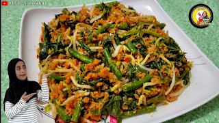 RESEP URAP SAYUR LENGKAP, COCOK UNTUK PEMULA