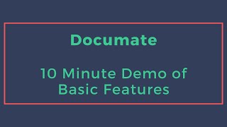 Gavel Document Automation Software: 10 Minute Demo of Basic Features