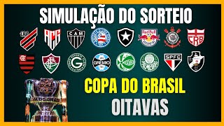 COPA DO BRASIL | SIMULAÇÃO DO SORTEIO DAS OITAVAS