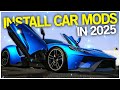 HOW TO INSTALL CAR MODS in GTA V/GTA 5 *2025* EASY METHOD!! ADD-ON Car Mod