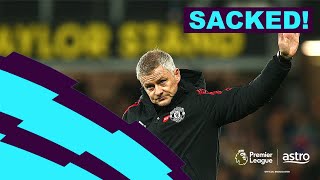 Man Utd set to publicly announce Solskjaer's sacking after shock Watford loss | Astro SuperSport