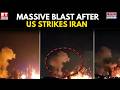 Donald Trump Shares Isfahan Blast Video After US Bunker Bomb Strikes Escalate War | ET Now World