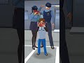 yuta juga bertanya kepada polisi 🤣 sakuraschoolsimulator sakura viralvideo sakurachannel kucing