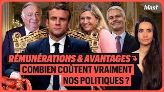 RÉMUNÉRATIONS ET AVANTAGES : COMBIEN COÛTENT VRAIMENT NOS POLITIQUES ?