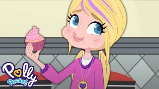 Es gibt zu viele Kuchen! | Über 1 Stunde Polly Pocket Episoden | Polly Pocket Deutsch