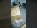 unboxing embracco motor compressor