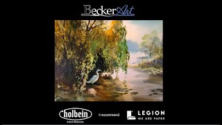 BeckerArt Paint-a-long Copy and learn from the Master Nita Engle