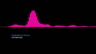Kadhalikkum Pennin High Quality | A.R. Rahman Songs Visualizer
