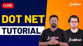 .Net Tutorial | .Net Full Course | .Net Framework Tutorial | Intellipaat
