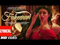 Fakeeran (Lyrical) Mouni Roy | Sagar Midda | Tanishk Bagchi | Zahrah S Khan | Arvindr K | Bhushan K