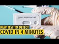 Chinese scientists claim to have develop new testing technology to detect COVID-19 in just 4 minutes