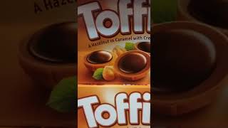 AMAZING TOFFIFEE SO CREAMY NOUGAT CARAMEL HAZELNUT LOVE THE CREAMINESS HMMM