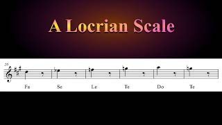 A Locrian Scale