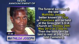 Mathilda Joseph short