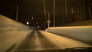 Hokkaido 1080p Night drive：Tomamu IC → Takikawa IC