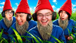 We ROBBED A House As GNOMES! (Burglin' Gnomes)