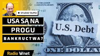 Zalski: Pomoc USA dla Ukrainy i Izraela to pretekst, żeby drukować dolary. USA są w wielkim kłopocie