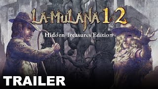 LA-MULANA 1 आणि 2 - आव्हानांचा ट्रेलर (Nintendo Switch, PS4, XBox One)