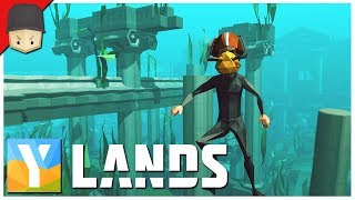 YLANDS - ATLANTIS - The Lost City! : Ep.19 (Survival/Crafting/Exploration/Sandbox Game)