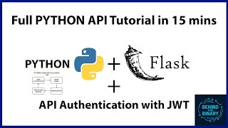 π― Full Python Flask API with JWT Authentication | Step-by-Step Tutorial π