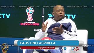 El Tino Asprilla recuerda anécdotas del famoso 5-0 a Argentina