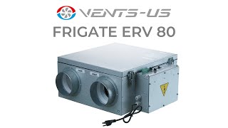 Vents-US Frigate ERV 80 Whole House Ventilation Fan