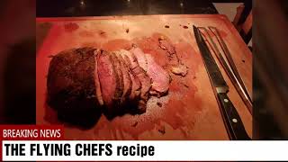 Recipe of the day marinate roastbeef #theflyingchefs #recipes #food #cooking